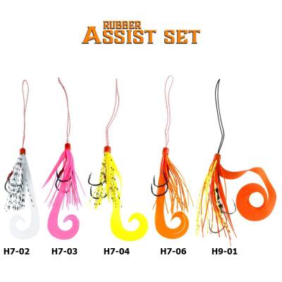 Fujin Rubber Hazır Skirt Assist Set - 3