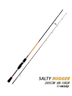 Fujin Salty Rugger FJ-682 Aji 205 cm 0,8-10 gr LRF Kamışı - 1