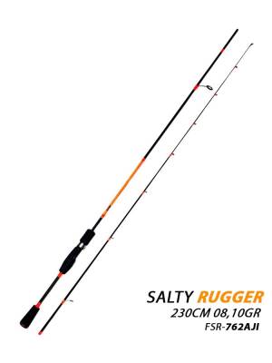 Fujin Salty Rugger FSR-762 Aji 230 cm 0,8-10 gr LRF Kamışı - 1