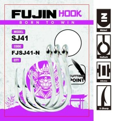 Fujin SJ41 Assist Nickel İğne - 1