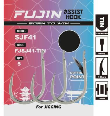 Fujin SJF41 TIN Düz Assist İğne - 1