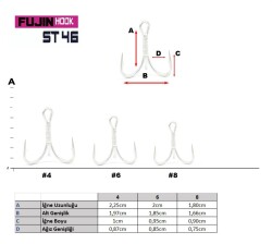 Fujin ST46 Üçlü İğne - 2