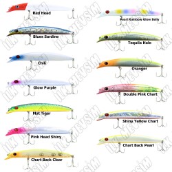 Fujin Süper Minnow 11,5cm 18gr Maket Yem - 2