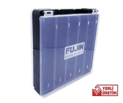 Fujin Tackle Box 14cm Çift Taraflı Maket Balık Kutusu - 1