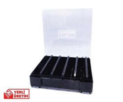 Fujin Tackle Box 14cm Çift Taraflı Maket Balık Kutusu - 2