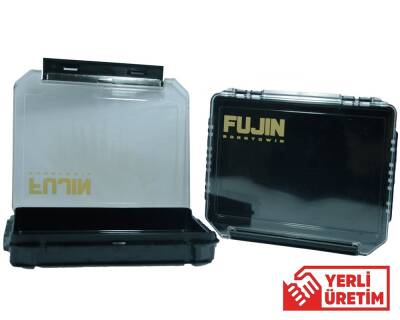 Fujin Tackle Box 20cm Siyah Maket Balık Kutusu - 1