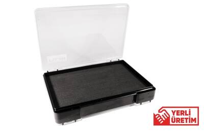 Fujin Tackle Box Çift Taraflı LRF Kutusu - 1