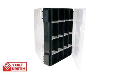 Fujin Tackle Box Çift Taraflı LRF Kutusu - 2