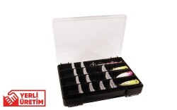 Fujin Tackle Box Çift Taraflı LRF Kutusu - 4