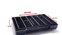 Fujin Tackle Box FTB104DS Çift Taraflı Maket Balık Kutusu - 5