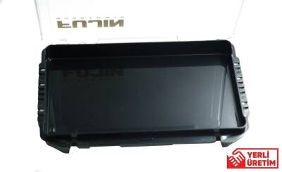 Fujin Tackle Box İnce 12,5cm Siyah Maket Balık Kutusu - 2