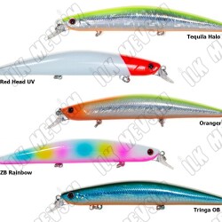 Fujin Z-Bass Minnow 12,5cm 21gr Maket Yem - 2