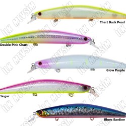 Fujin Z-Bass Minnow 12,5cm 21gr Maket Yem - 3