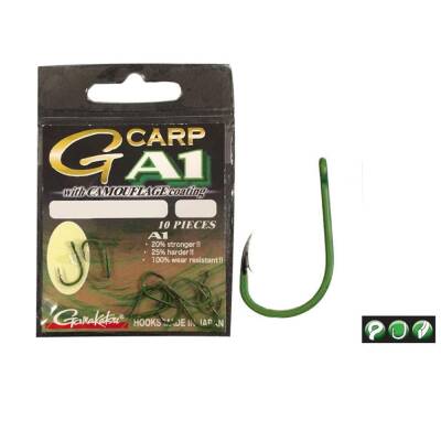 GAMAKATSU A1G-Carp Camou Flage Green Sazan İğnesi - 1