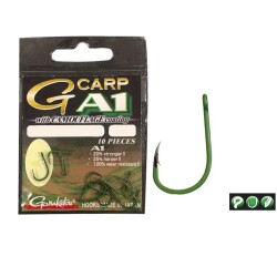 GAMAKATSU A1G-Carp Camou Green Specialist X Sazan İğnesi - 1