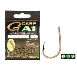 GAMAKATSU A1G-Carp Camou Sand Sazan İğnesi - 1