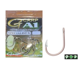 GAMAKATSU A1G-Carp Camou Sand Specialist X Sazan İğnesi - 1