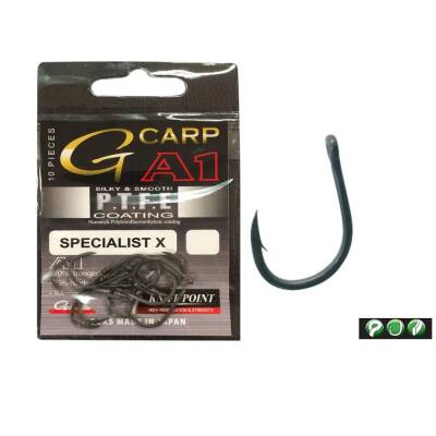 GAMAKATSU A1G-Carp Specialist X Sazan İğnesi - 1