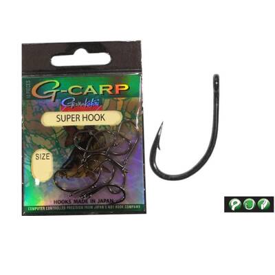 GAMAKATSU G-Carp Super Hook Sazan İğnesi - 1