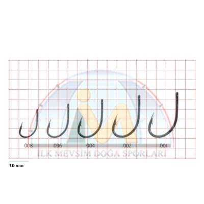 GAMAKATSU G-Carp Super Hook Sazan İğnesi - 2