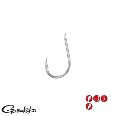 GAMAKATSU Hook LS-3310N Nikel İğne - 1