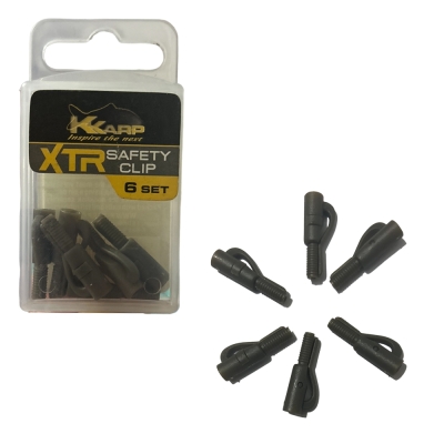 K-Karp XTR Safety Clip W/Pins Köstek Kurşun Aparatı - 1