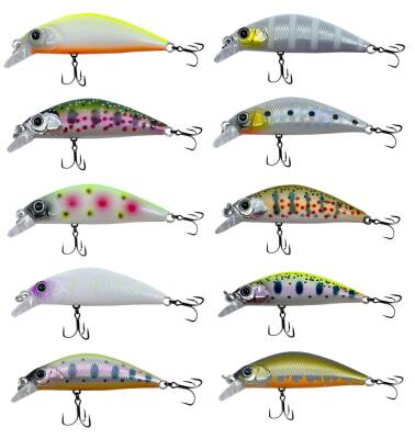 Kendo Chiko Minnow 4,5cm 4,3gr Maket Yem - 1