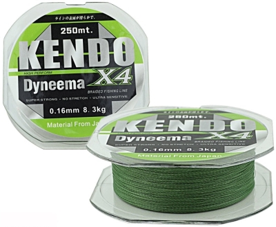 Kendo Dynema 4B Green 120m İp Misina - 1