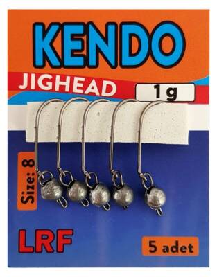 Kendo Hareketli Lrf Jig Head - 1