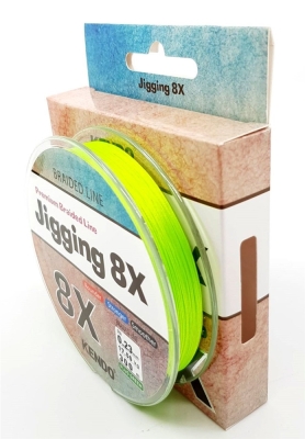 Kendo Jigging Flash 8B Fluo Green 300m İp Misina - 2