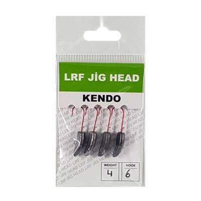 Kendo Kırmızı İğneli Lrf Jig Head - 1