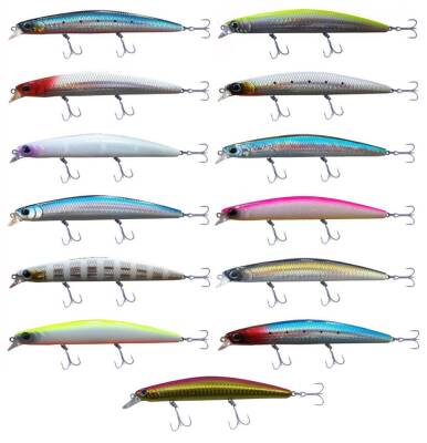 Kendo Seabass Minnow 125F 12,5cm 19gr Maket Yem - 1