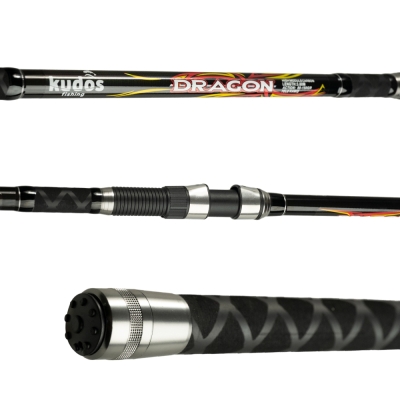 Kudos Dragon 300 cm 80-150 gr Tele Surf Kamış - 3