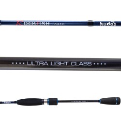 Kudos Rock Fish 230 cm 1-14 gr LRF Kamış - 2