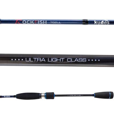 Kudos Rock Fish 230 cm 1-14 gr LRF Kamış - 2