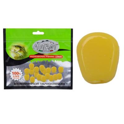 Mutant 3500 Pop Corn Aromalı 1cm 1,9gr Mısır Silikon Yem - 1