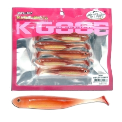 Mutant 3538 Twost Tail Flash 9cm 6,5gr Silikon Yem - 1