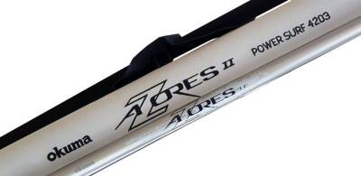 Okuma Azores II Surf 420 cm 120-250 gr 3 Parça Surf Kamış - 3