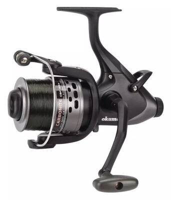 Okuma Carbonite Baitfeeder XP-155a Olta Makinesi - 1