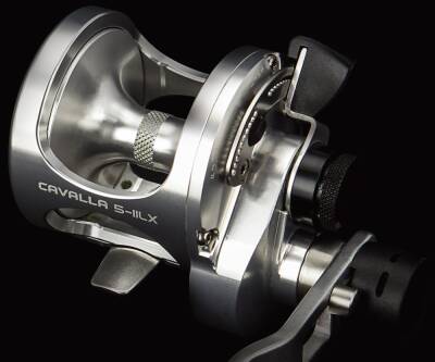 Okuma Cavalla CAV-5IILX Sol El Çıkrık - 4