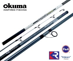 Okuma Cedros CJ-S-4203H 420 cm 100-200 gr 3 Parça Surf Kamış - 2