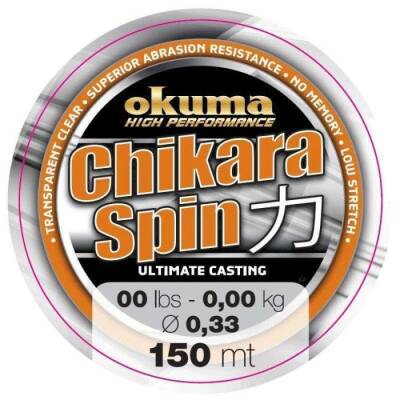 Okuma Chikara Spin 150m Misina - 1