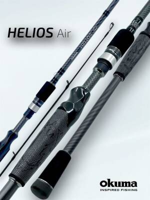 Okuma Helios Air 220 cm 1-12 gr 2 Parça Lrf Kamışı - 2