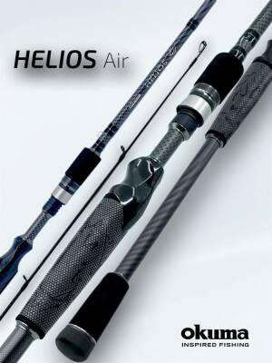 Okuma Helios Air 270 cm 30-80 gr Spin Kamış - 2