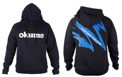 Okuma Kapüşonlu Logolu Sweatshirt - 1