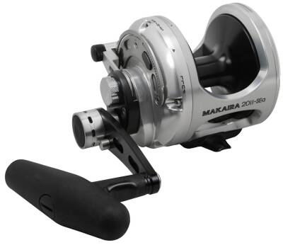 Okuma Makaira MK-50II Sea Silver 4BB Çıkrık - 1