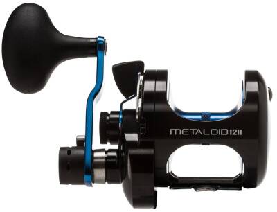 Okuma Metaloid Two Speed M-12IILXB Mavi Çıkrık - 2