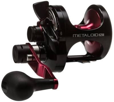 Okuma Metaloid Two Speed M-12IILXR Kırmızı Çıkrık - 1