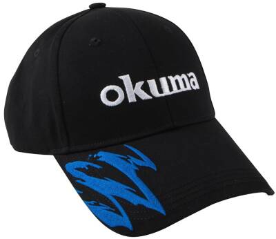 Okuma Motif Cotton Kep Şapka - 1