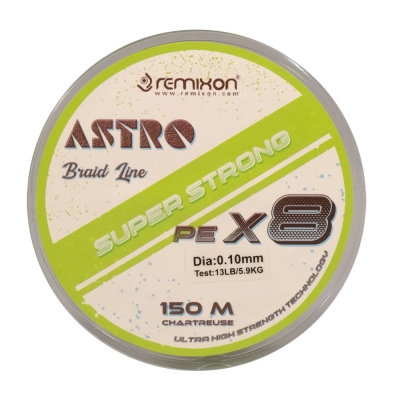 Remixon Astro 8B Chartreuse 150m İp Misina - 2